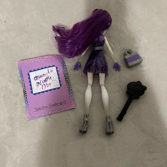 Monster High Spectra Ghouls Night Out Doll - Picture 3 of 3
